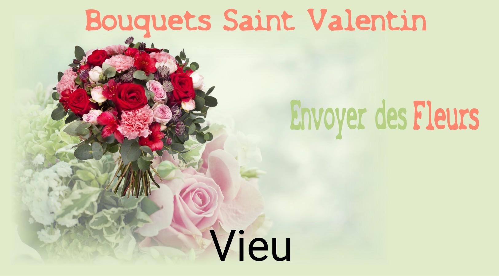 Roses de Saint-Valentin livrées à Vieu