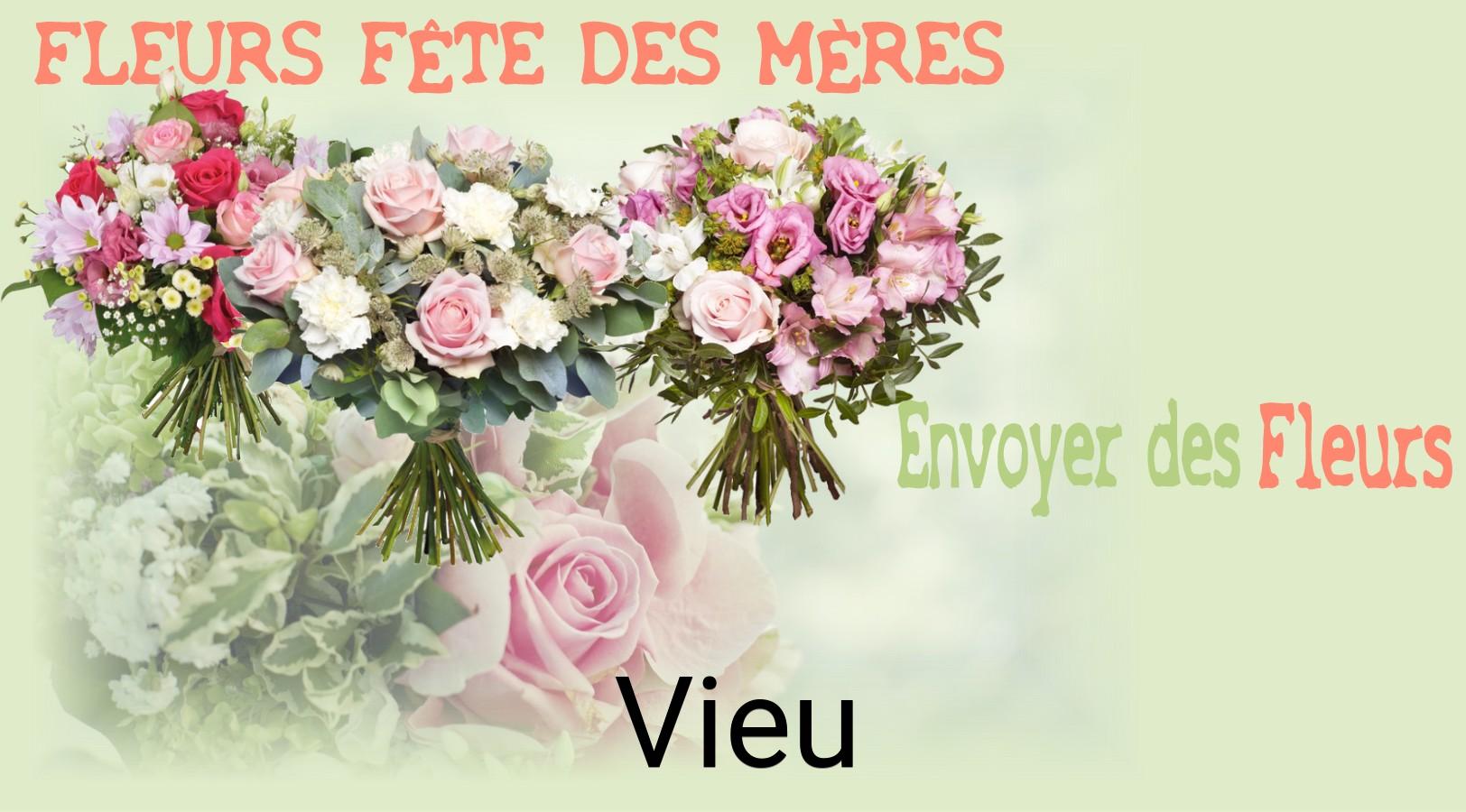 Bouquet de Fête des Mères livré à Vieu